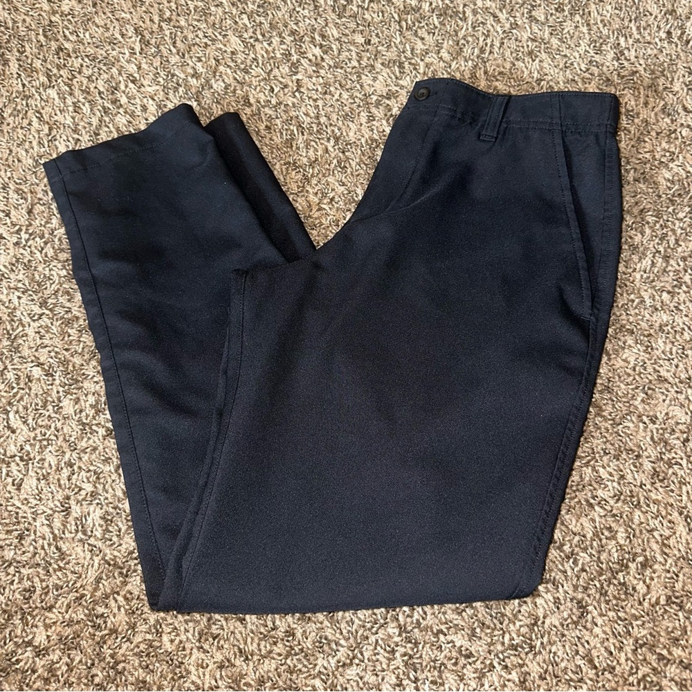 Under Armour Black Chinos Tailored Fit